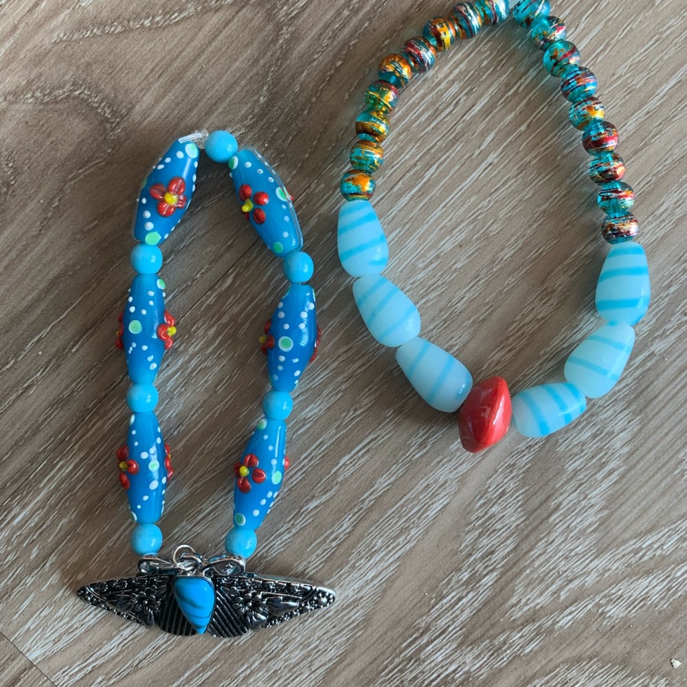 Boho beaded bracelets